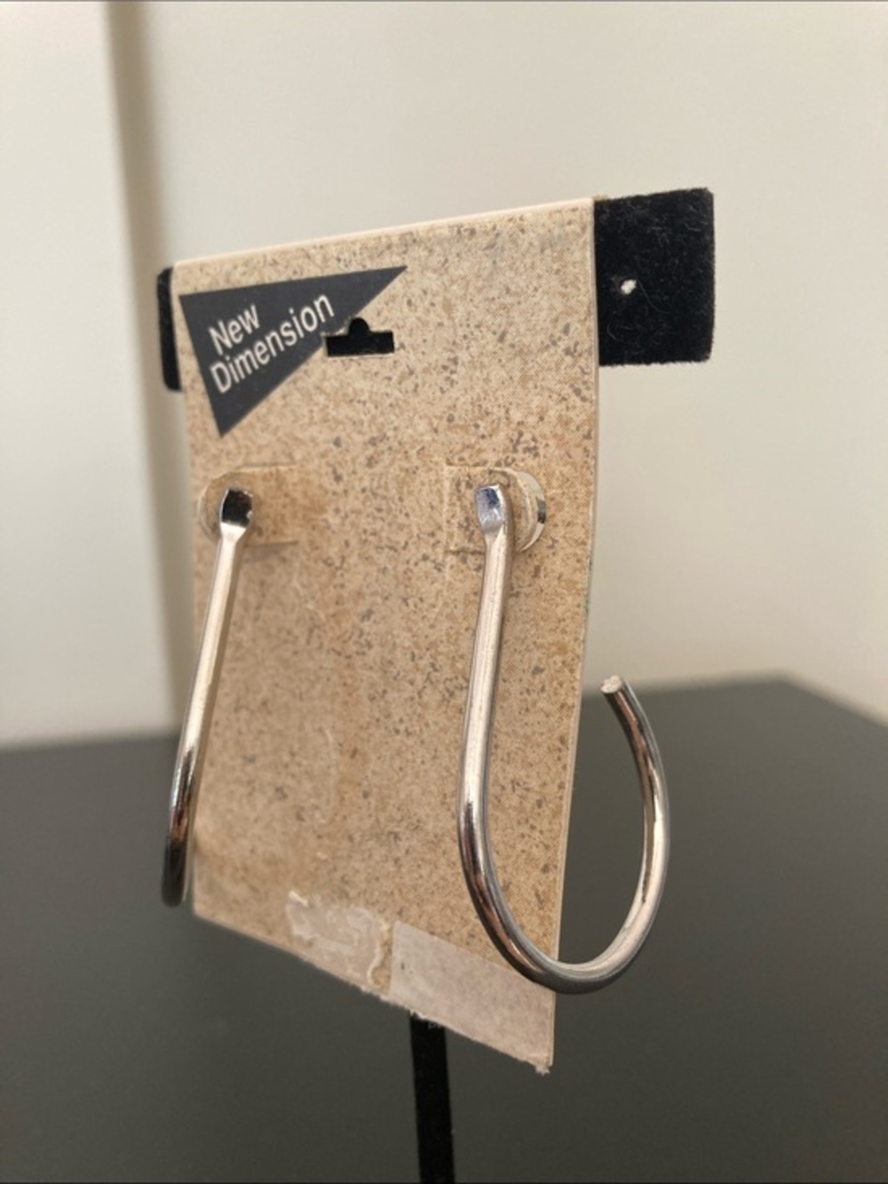 Silver Hoop Earrings - Sleek Open Hoop Design